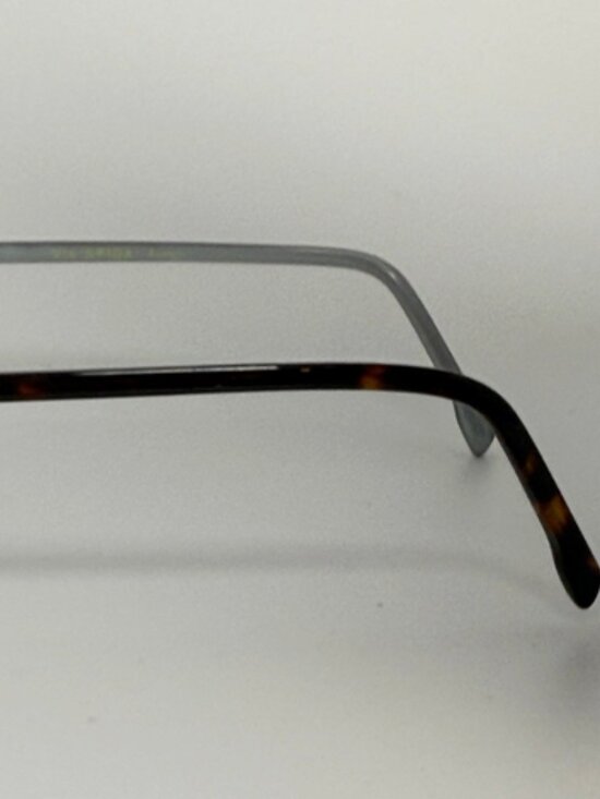 Via Spiga Vintage Tortoise Shell/Light Blue Prescription Glasses